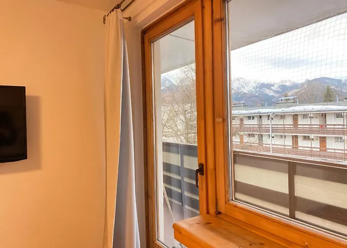 Przy Krupowkach アパート *