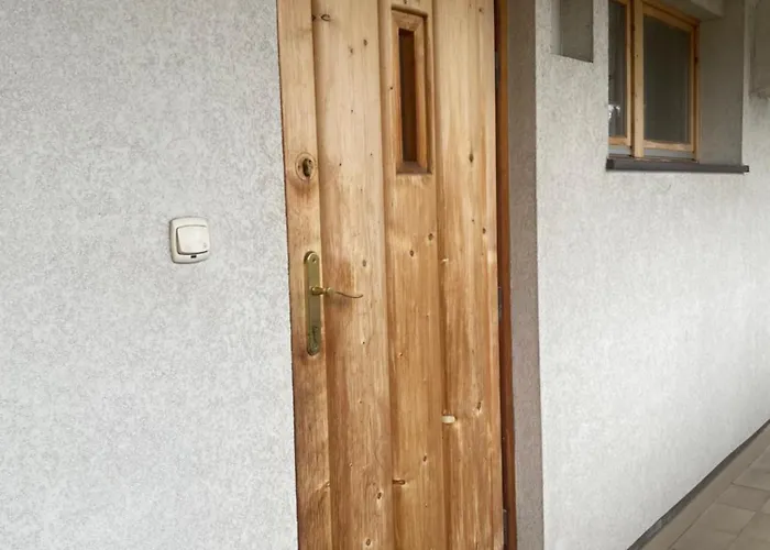 Przy Krupowkach アパート ザコパネ