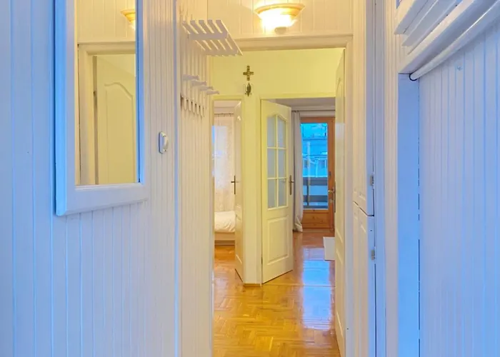 Przy Krupowkach アパート ザコパネ