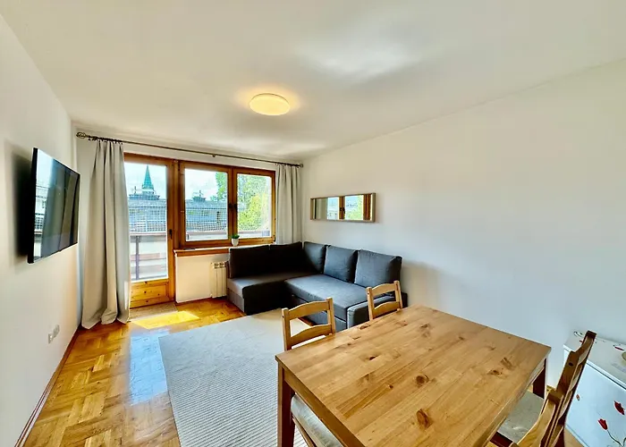 Przy Krupowkach アパート