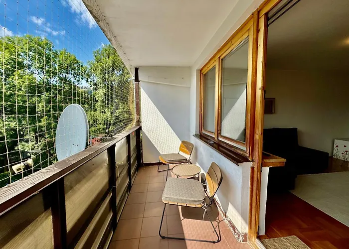 Przy Krupowkach アパート *